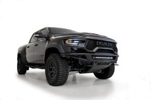 Ram 1500 TRX Bumper - Front - Addictive Desert Designs - PRO Bolt-On w/ Sensors - `21-`27